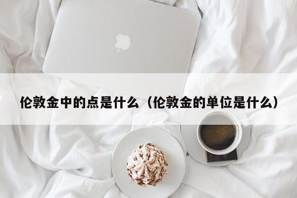 伦敦金中的点是什么（伦敦金的单位是什么）
