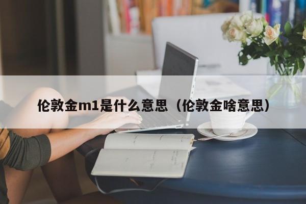 伦敦金m1是什么意思（伦敦金啥意思）