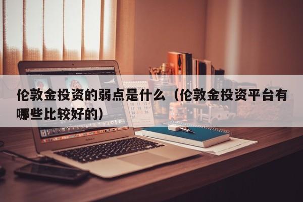 伦敦金投资的弱点是什么（伦敦金投资平台有哪些比较好的）